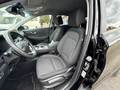 View of front seats