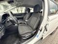 View of front seats