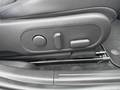 View of control buttons for electric seat adjustment