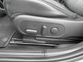 View of control buttons for electric seat adjustment