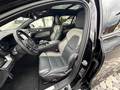 View of front seats