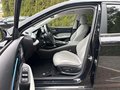 View of front seats