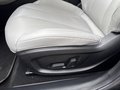 View of control buttons for electric seat adjustment