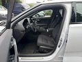 View of front seats