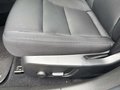 View of control buttons for electric seat adjustment