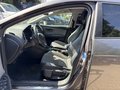 View of front seats