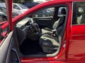 View of front seats