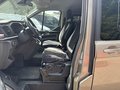 View of front seats