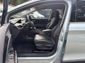 View of front seats