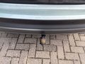 View of trailer tow-bar hitch