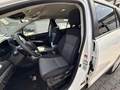 View of front seats