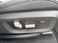 View of control buttons for electric seat adjustment