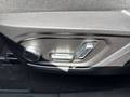 View of control buttons for electric seat adjustment