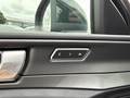 View of control buttons for electric seat adjustment