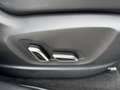 View of control buttons for electric seat adjustment