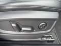 View of control buttons for electric seat adjustment