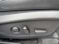 View of control buttons for electric seat adjustment