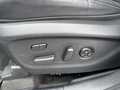 View of control buttons for electric seat adjustment