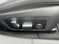 View of control buttons for electric seat adjustment