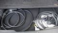 View of fittings for electric vehicle