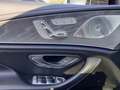 View of control buttons for electric seat adjustment