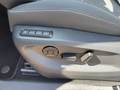 View of control buttons for electric seat adjustment