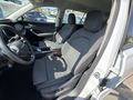 View of front seats