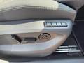 View of control buttons for electric seat adjustment