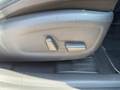 View of control buttons for electric seat adjustment
