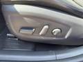 View of control buttons for electric seat adjustment