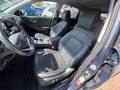 View of front seats