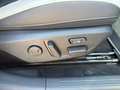 View of control buttons for electric seat adjustment