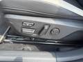 View of control buttons for electric seat adjustment