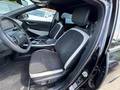 View of front seats
