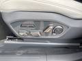 View of control buttons for electric seat adjustment