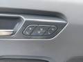 View of control buttons for electric seat adjustment