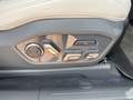 View of control buttons for electric seat adjustment