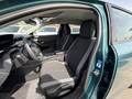 View of front seats