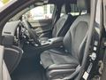 View of front seats