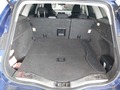 View of boot / luggage space