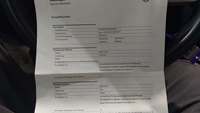Attestation d'entretien