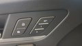 View of control buttons for electric seat adjustment
