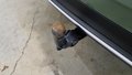 View of trailer tow-bar hitch