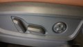 View of control buttons for electric seat adjustment