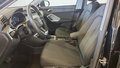 View of front seats