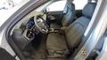 View of front seats