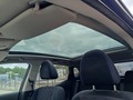 View of sunroof / panoramic roof