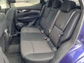 View of rear seat