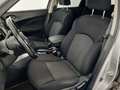 View of front seats