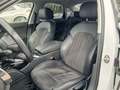 View of front seats